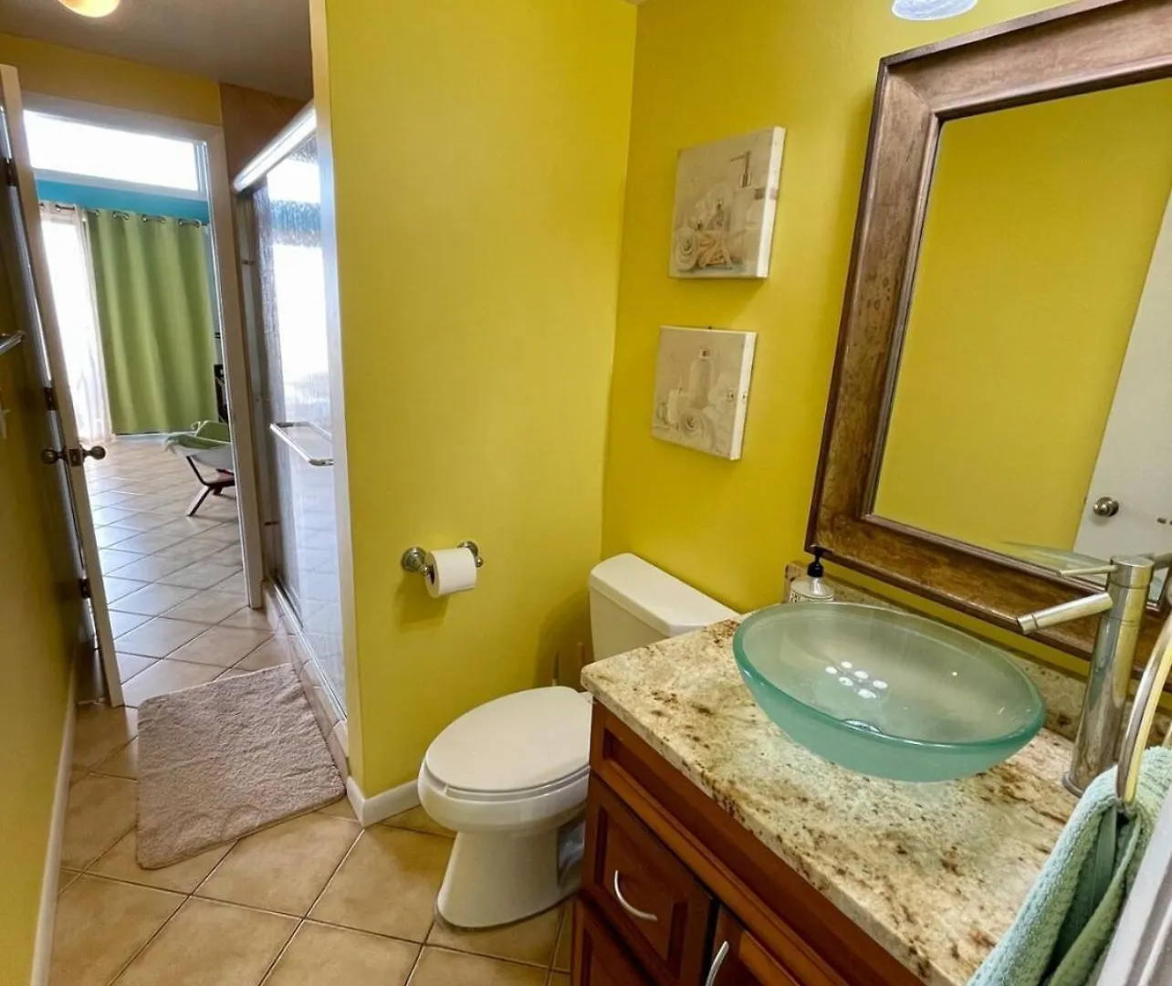 Harbor View 2Bed 1Bath Loft In Downtown Red Hook! Villa East End  Holiday home